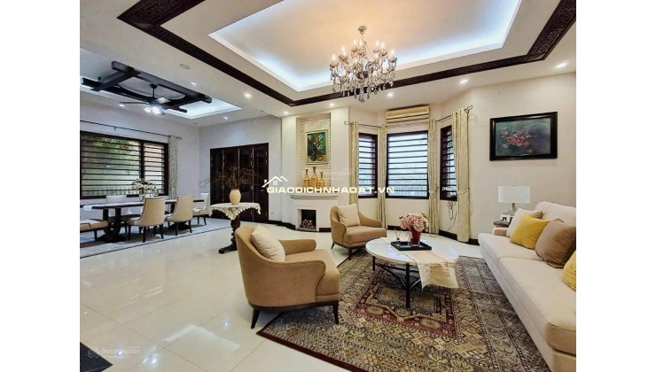BÁN BIỆT THỰ KĐT DỊCH VỌNG CẦU GIẤY DT 300 M2 XÂY 4T GIÁ RẺ 91 TỶ, THIỆN CHÍ BÁN